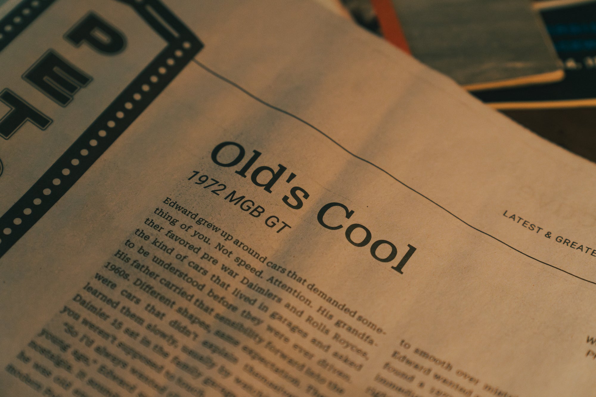 The Petrolicious Post -  Issue 001