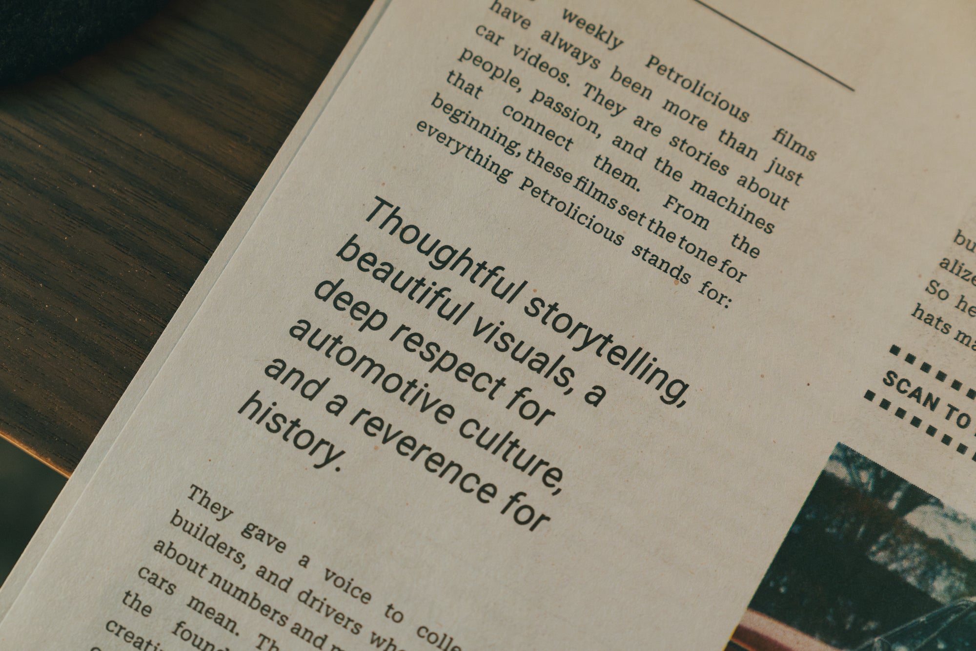 The Petrolicious Post -  Issue 001
