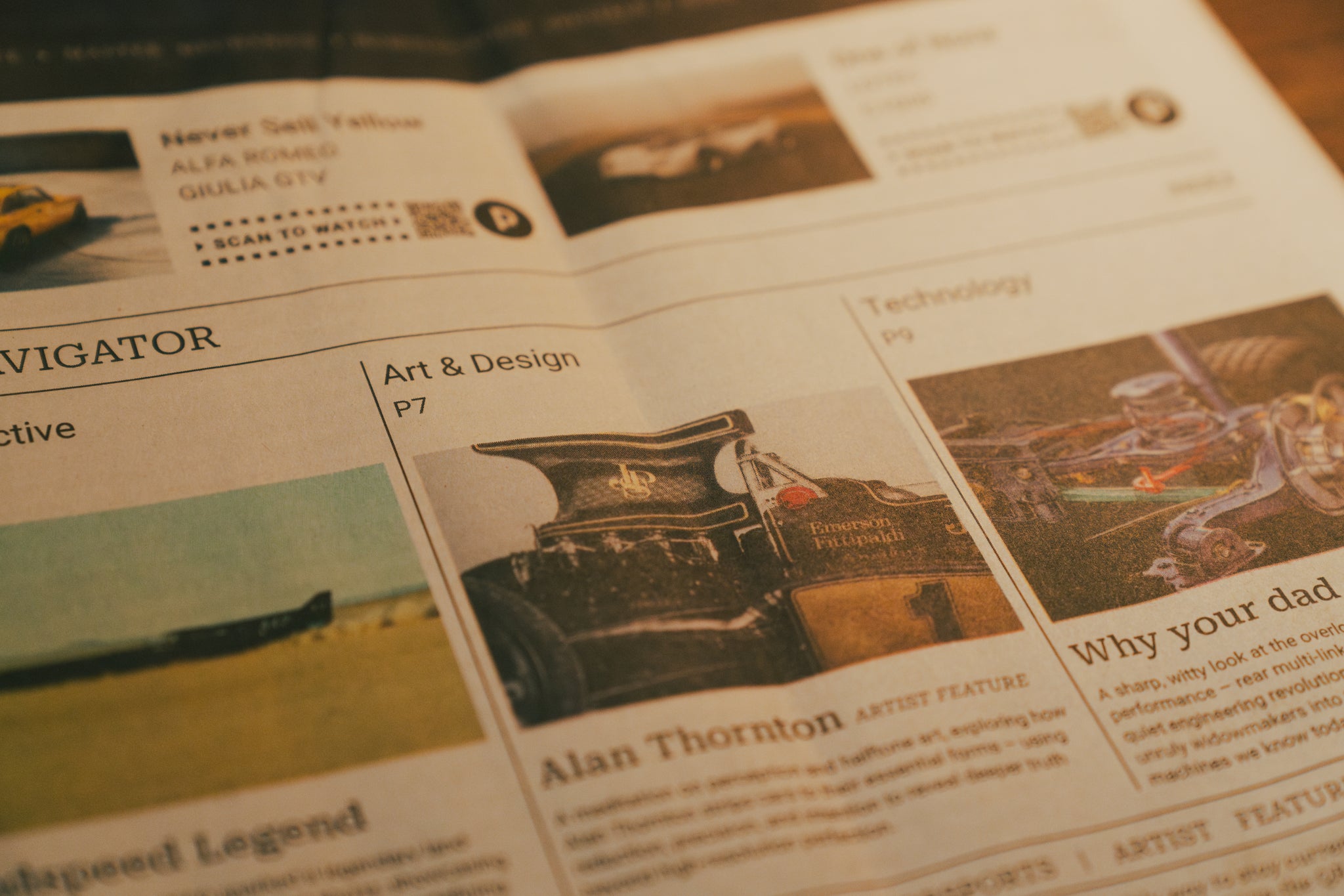 The Petrolicious Post -  Issue 001