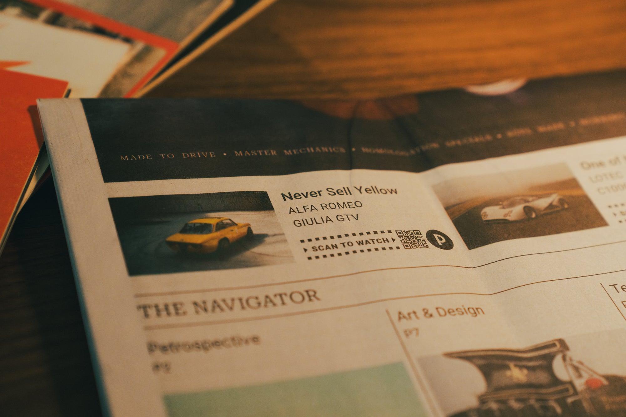The Petrolicious Post -  Issue 001