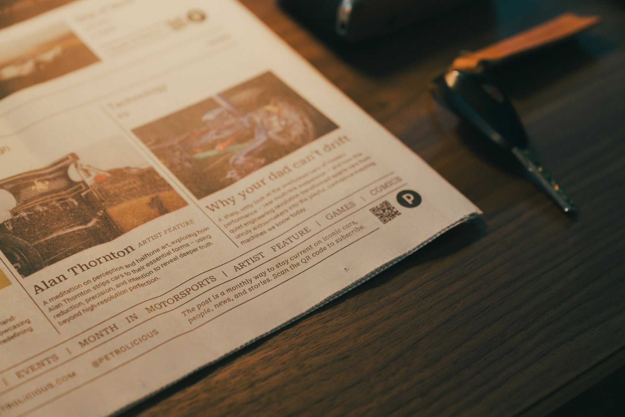 The Petrolicious Post -  Issue 001