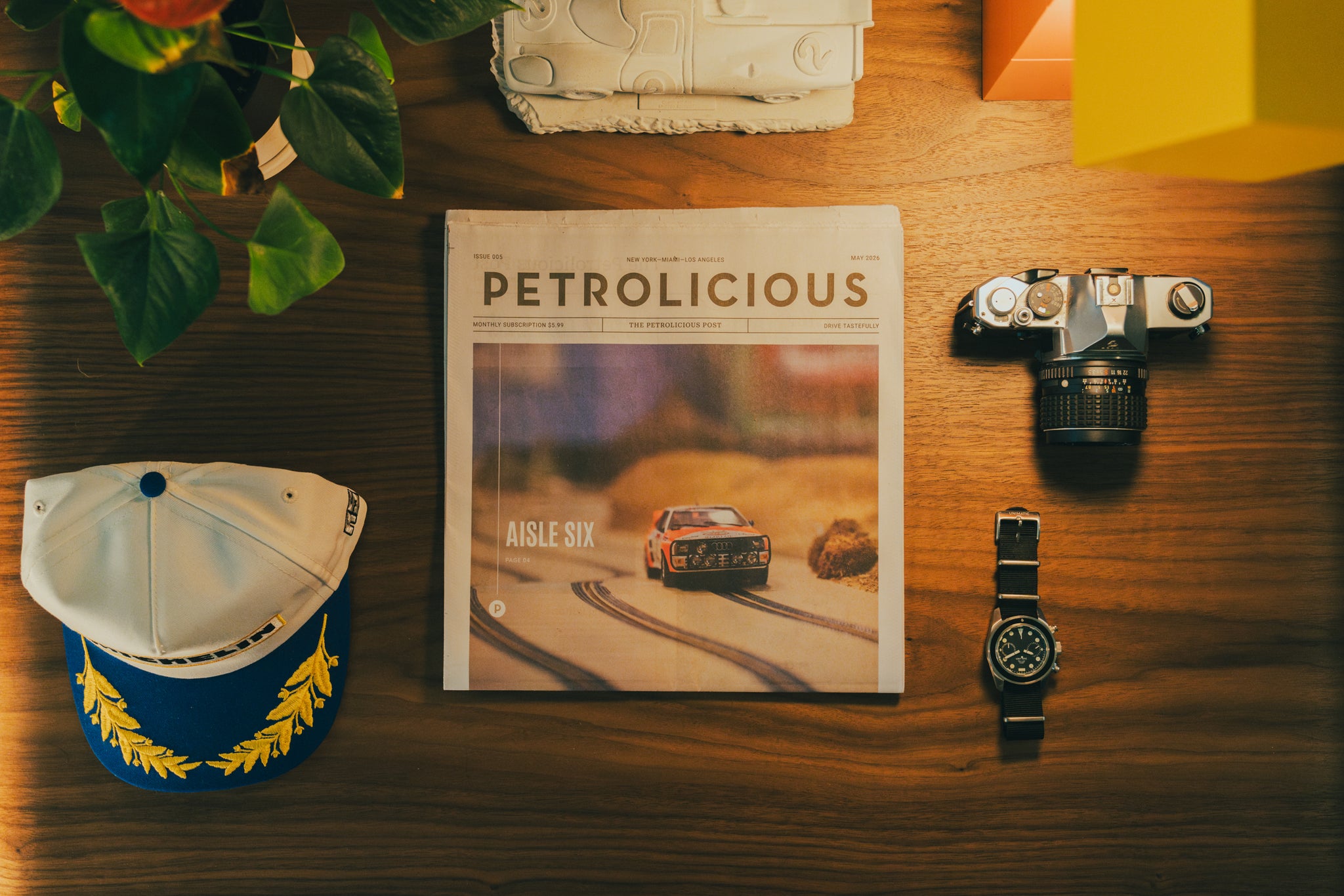 The Petrolicious Post
