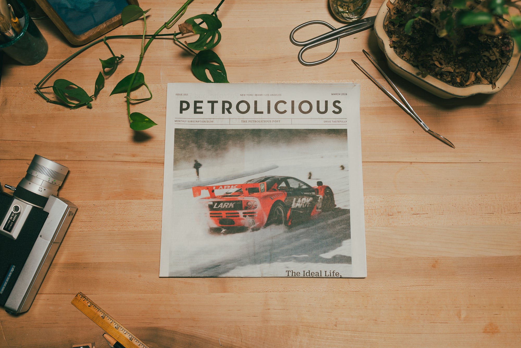The Petrolicious Post - Issue 003