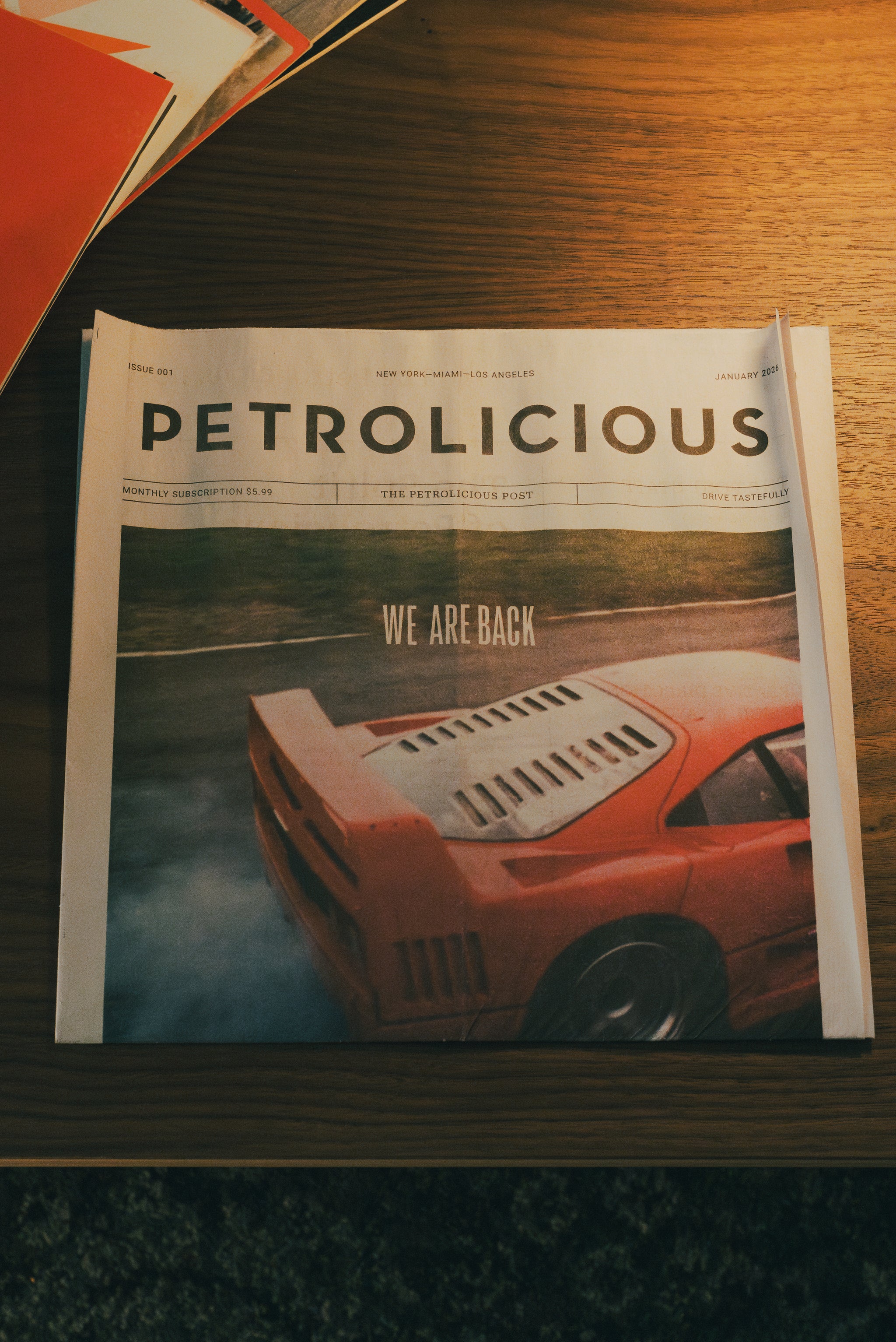The Petrolicious Post -  Issue 001