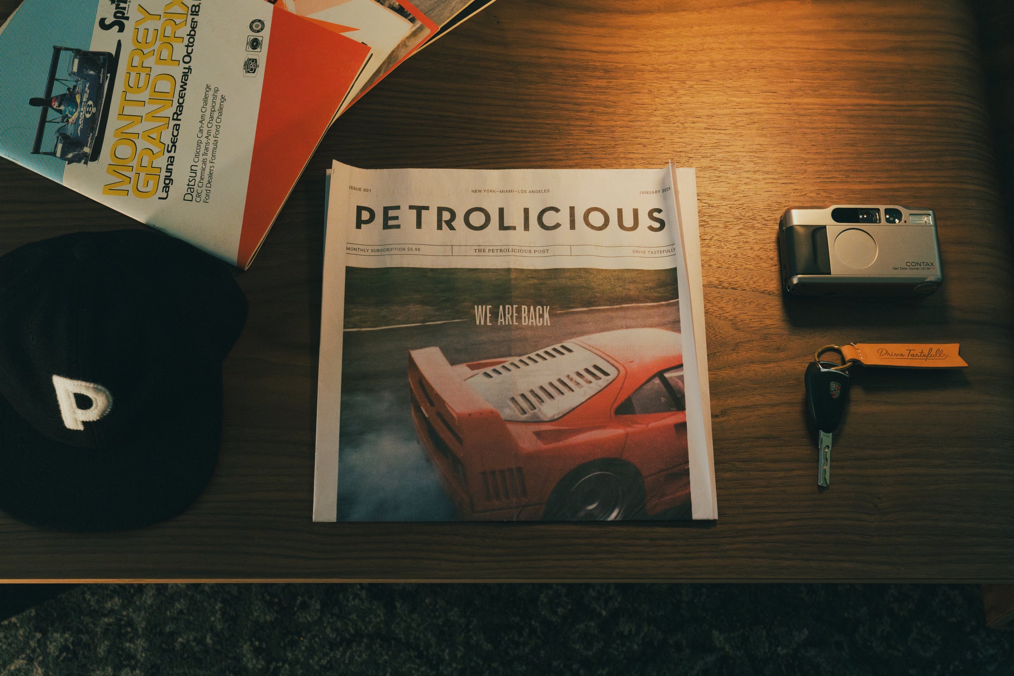 The Petrolicious Post -  Issue 001