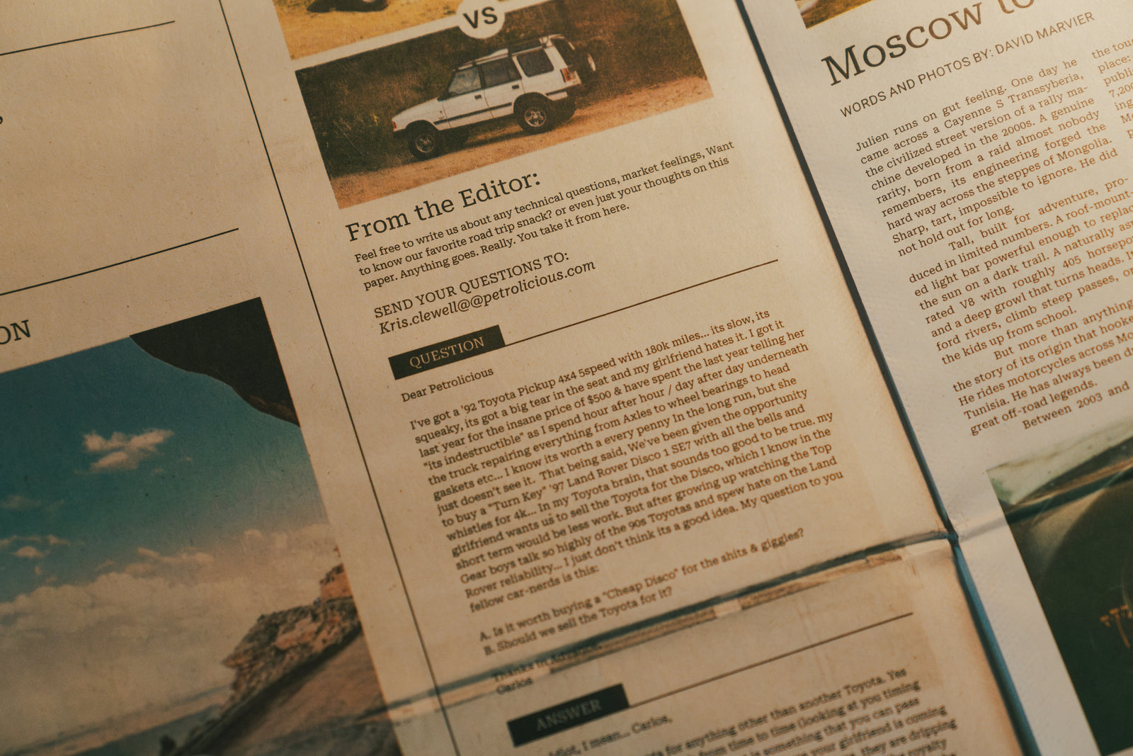 The Petrolicious Post