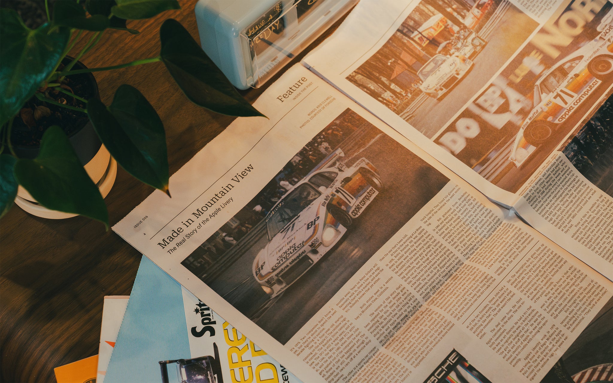 The Petrolicious Post - Issue 006