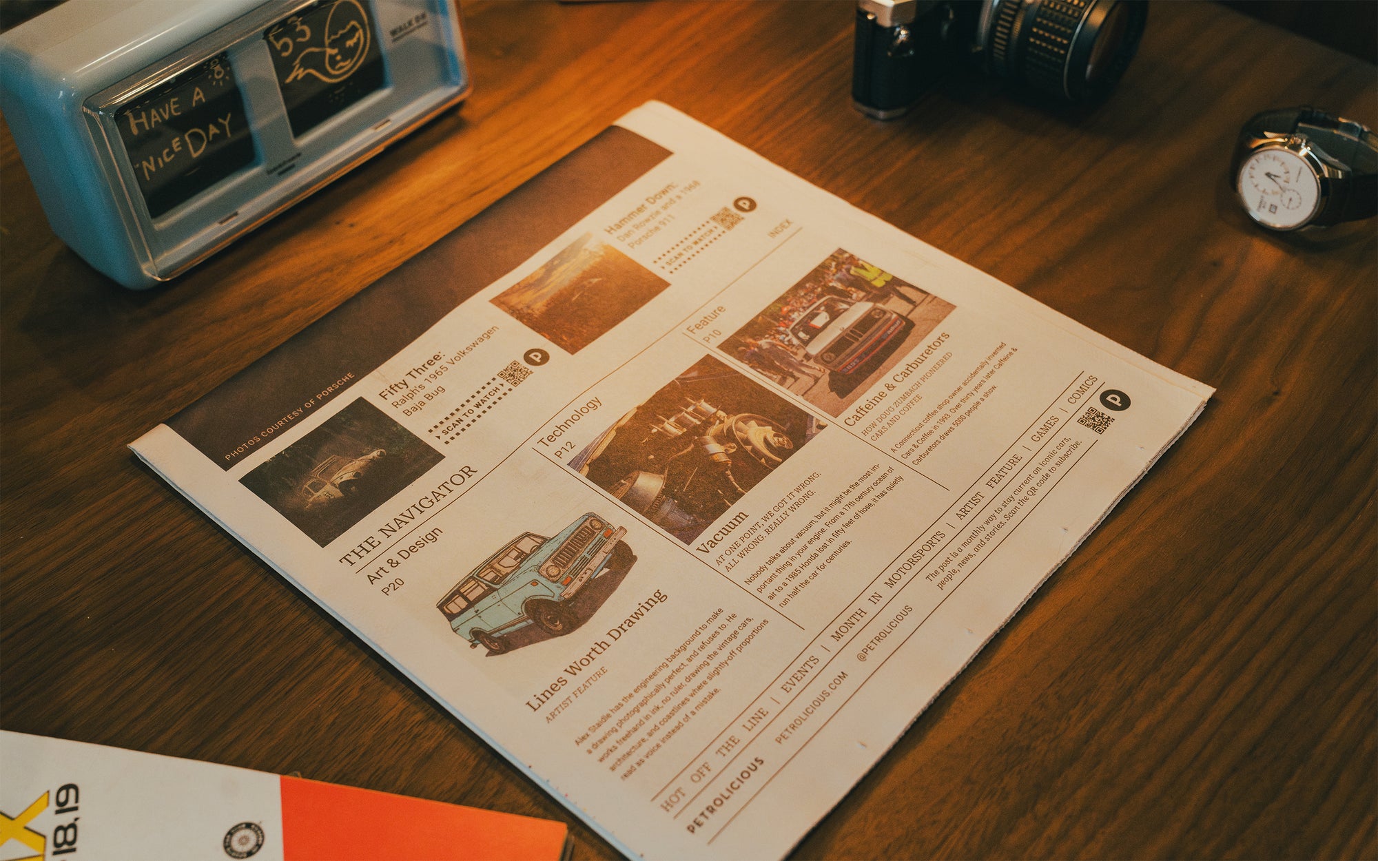 The Petrolicious Post - Issue 006