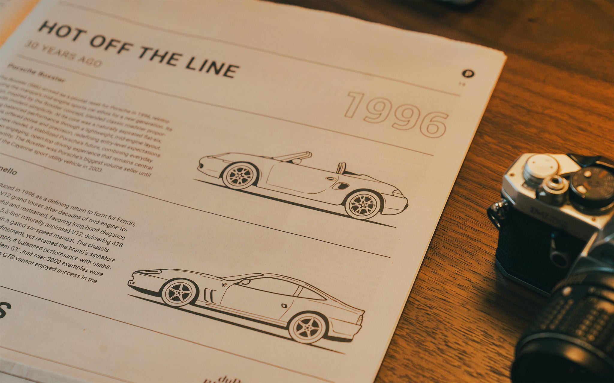 The Petrolicious Post - Issue 006