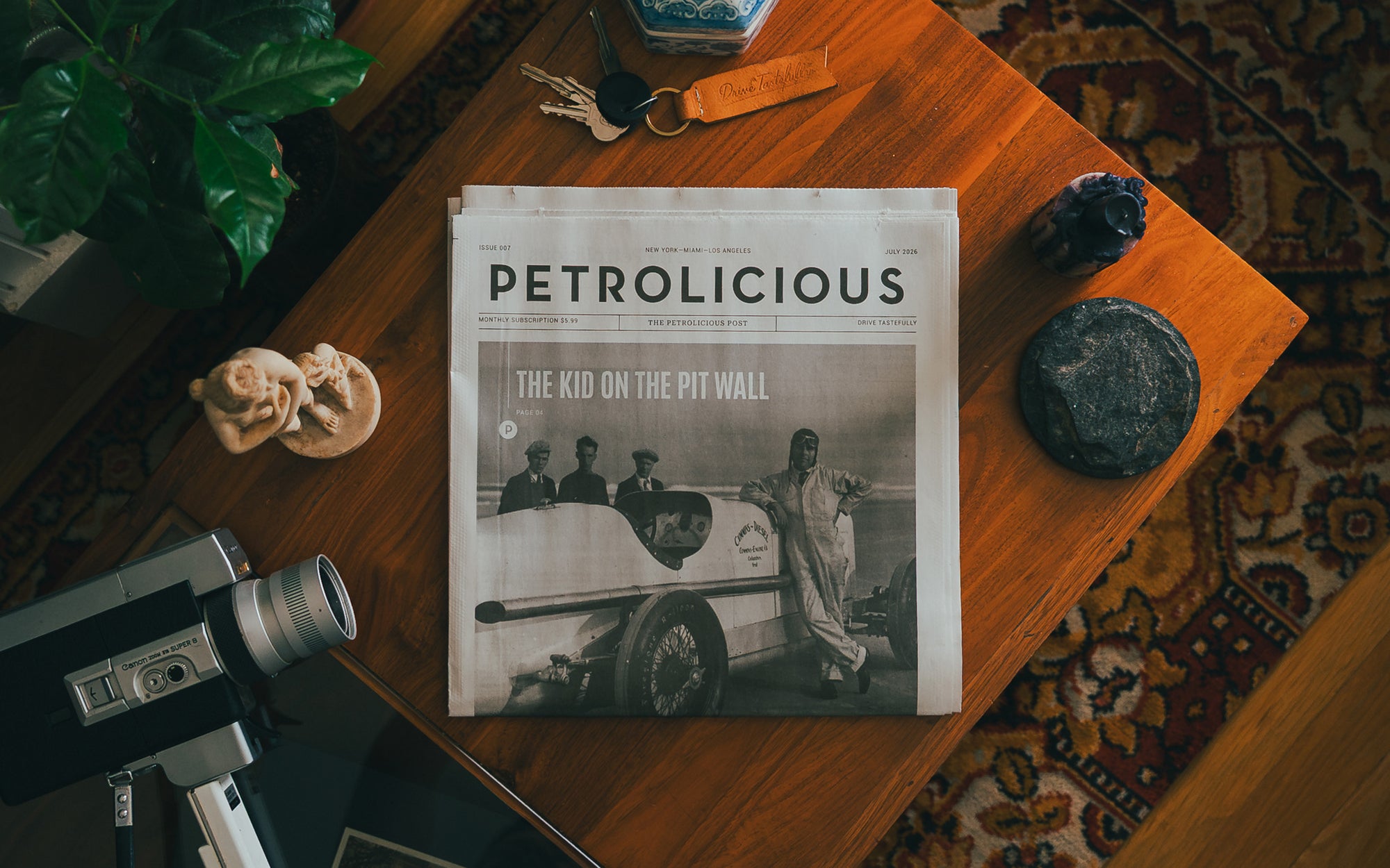 The Petrolicious Post - Issue 007