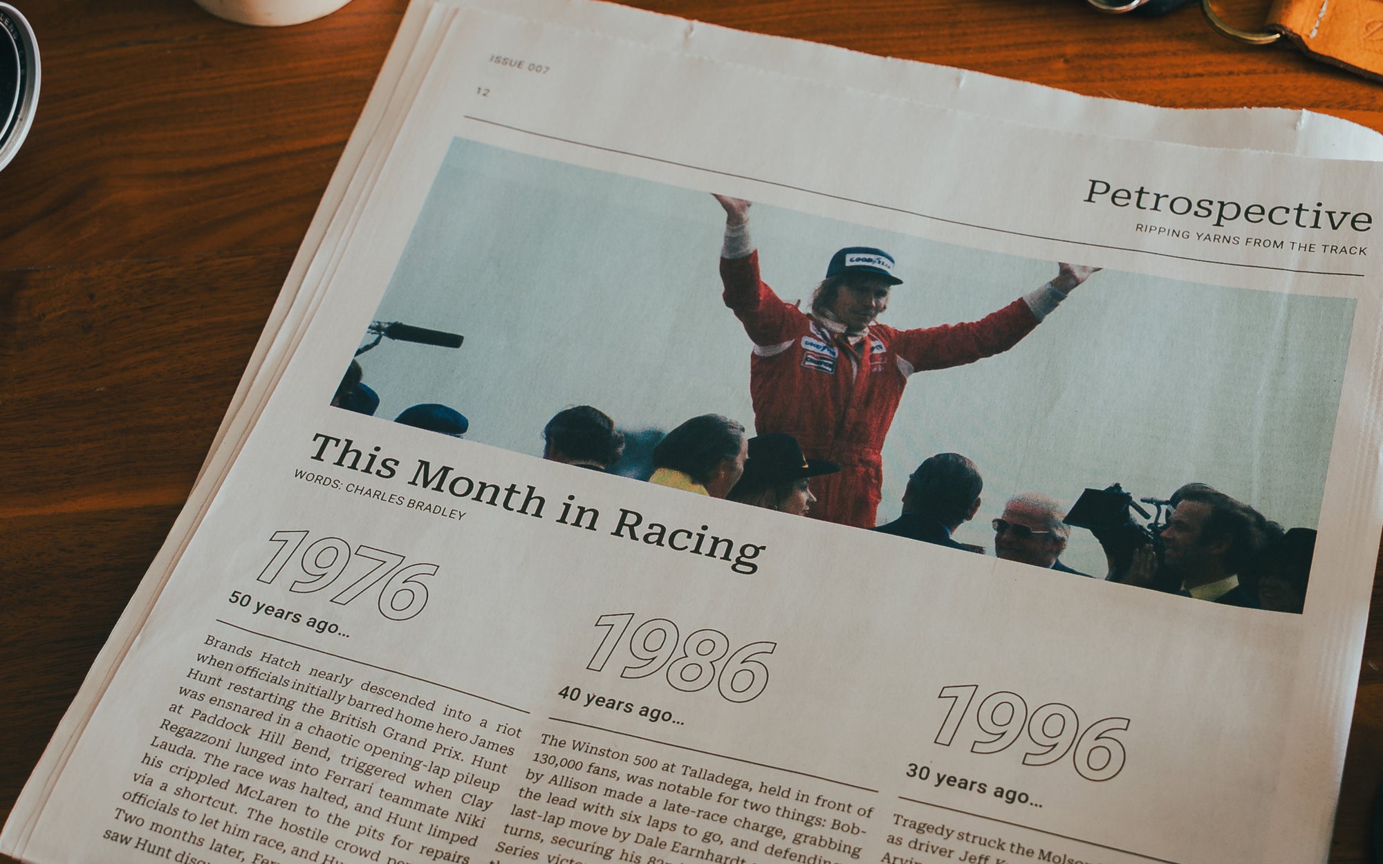 The Petrolicious Post - Issue 007