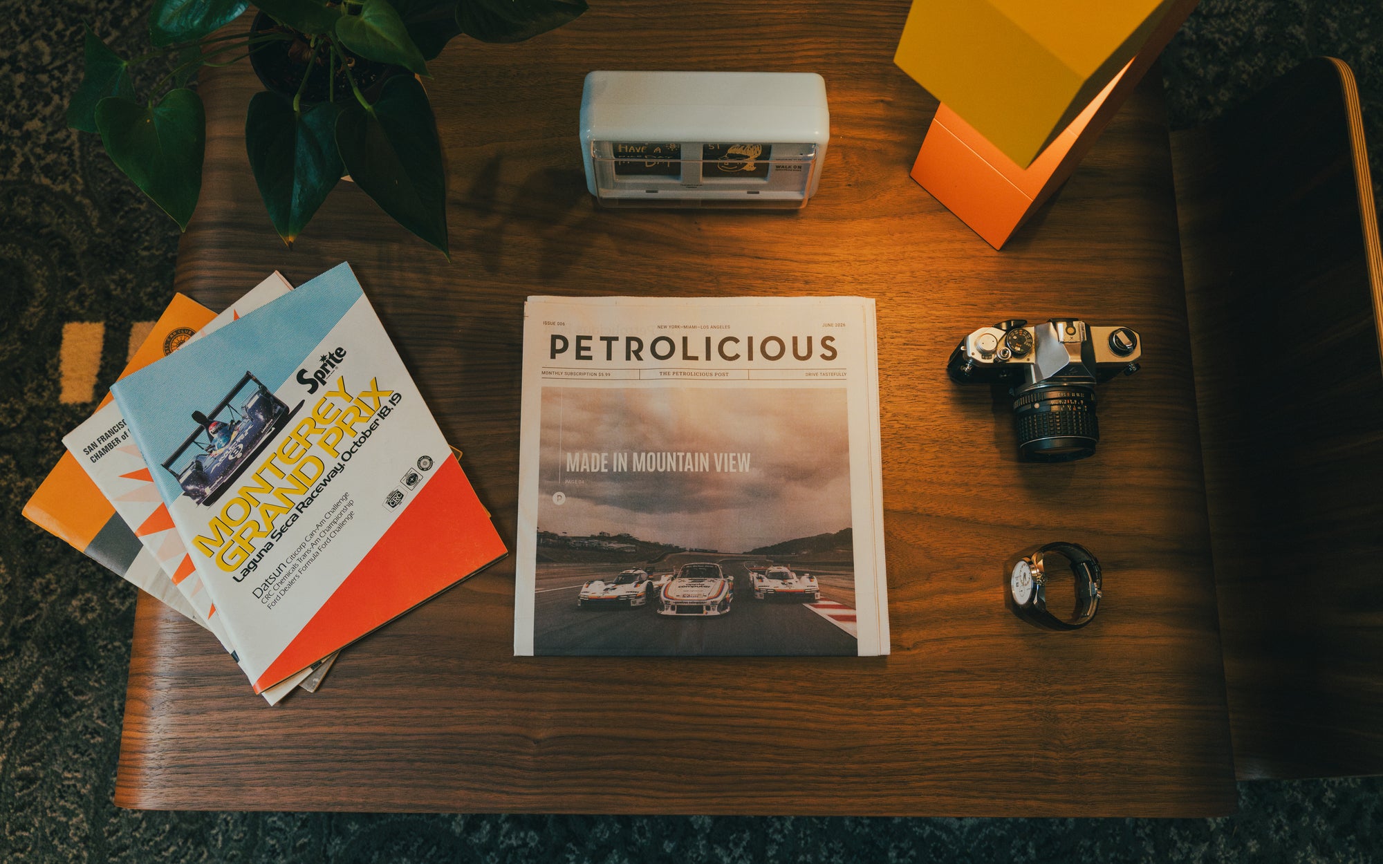 The Petrolicious Post