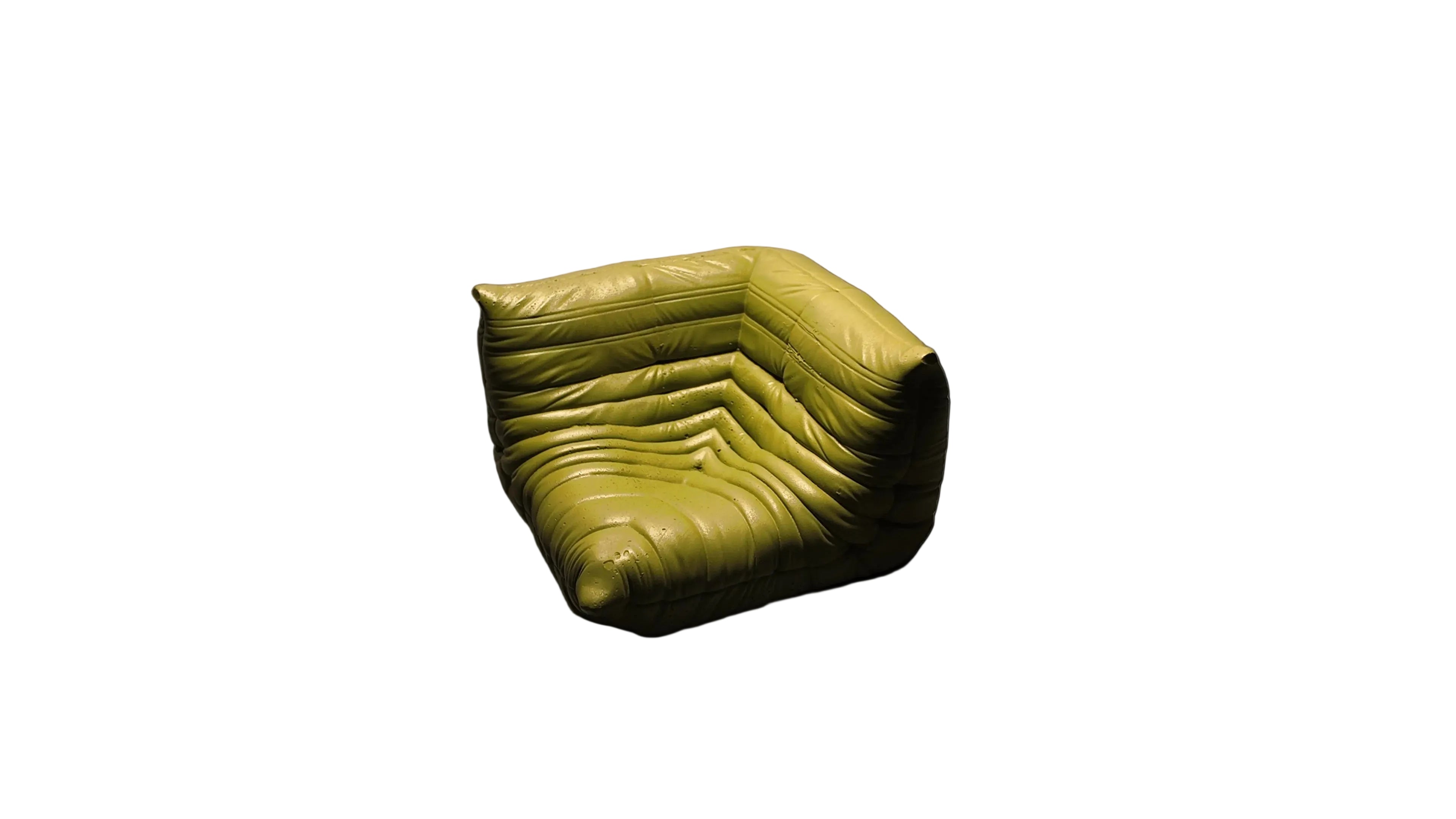 Togo Set - Corner seat / Wasabi Green - Petrolicious