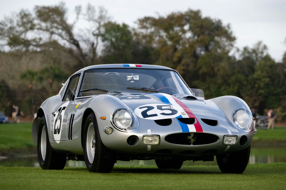 GTO Holdall #25 - Ferrari 250  Jordan Bespoke x Tim Layzell