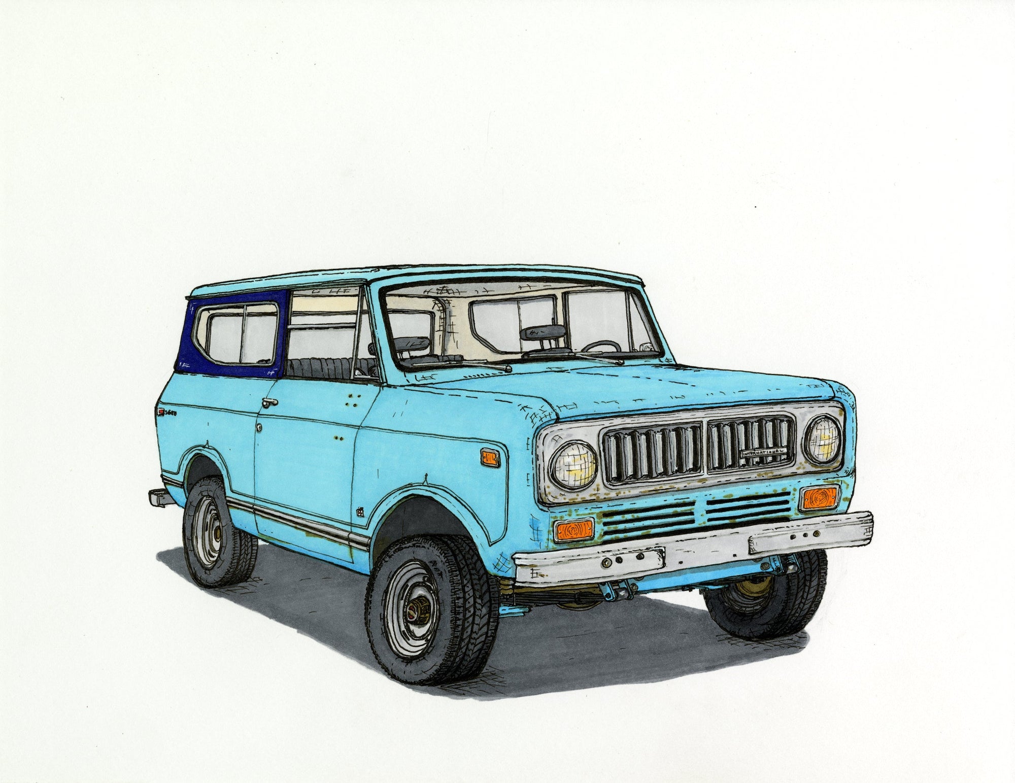 International Scout II PRINT