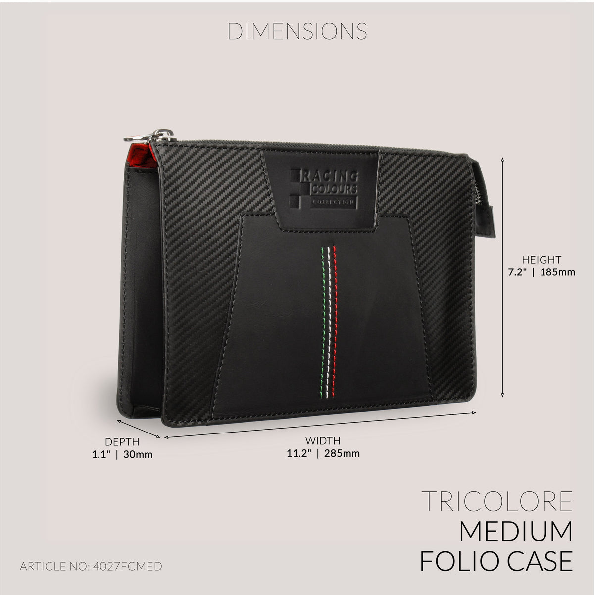 Folio Case - Tricolore