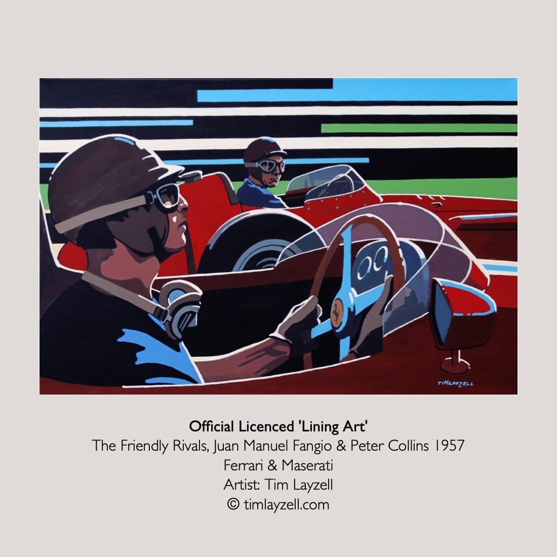Tim Layzell lining 1