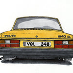 Volvo 240 Sticker