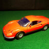 Ferrari Dino 246GT Red/Black by Anson 1:18 (30301)(No box)