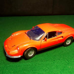 Ferrari Dino 246GT Red/Black by Anson 1:18 (30301)(No box)