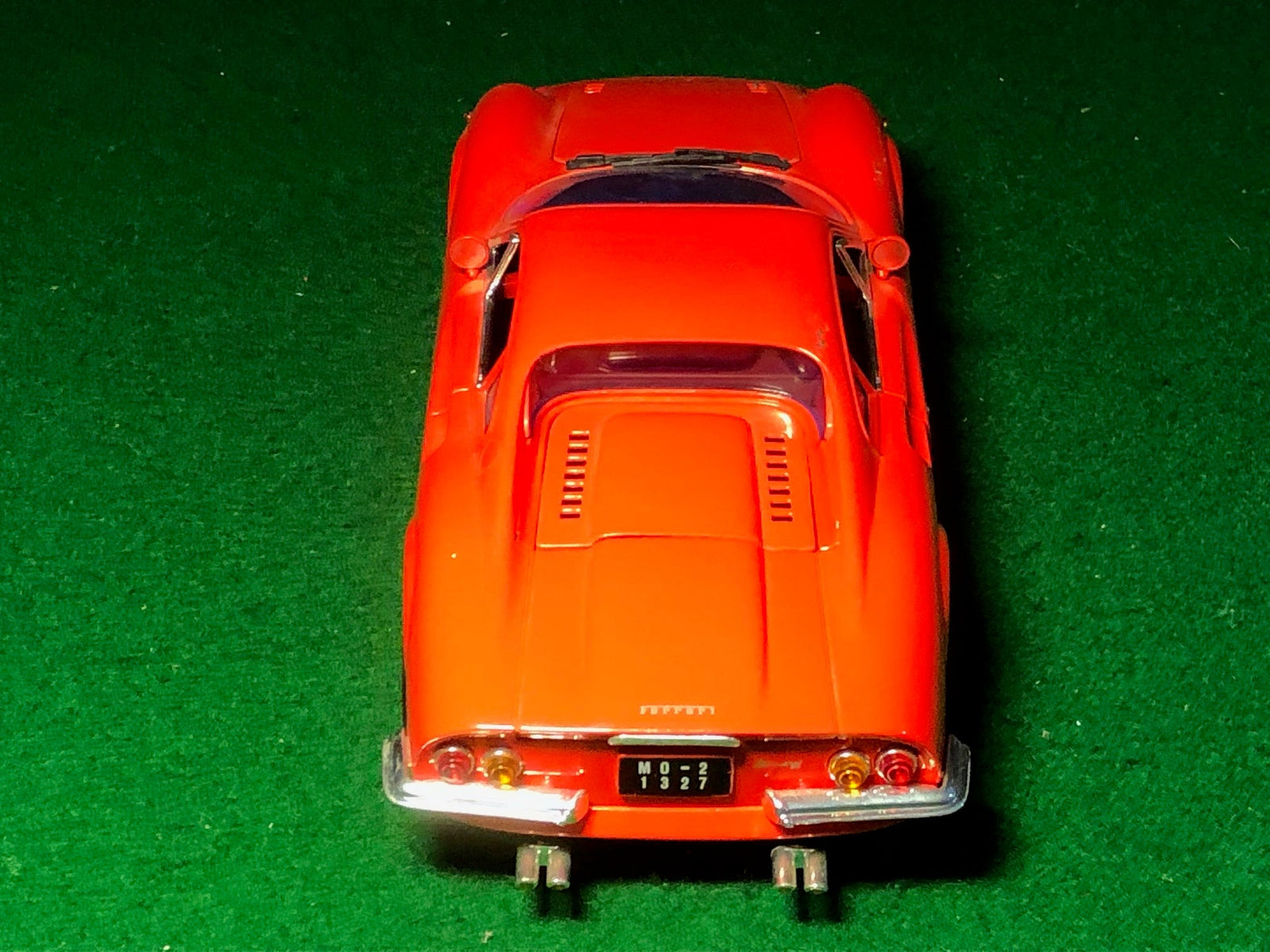 Ferrari Dino 246GT Red/Black by Anson 1:18 (30301)(No box)
