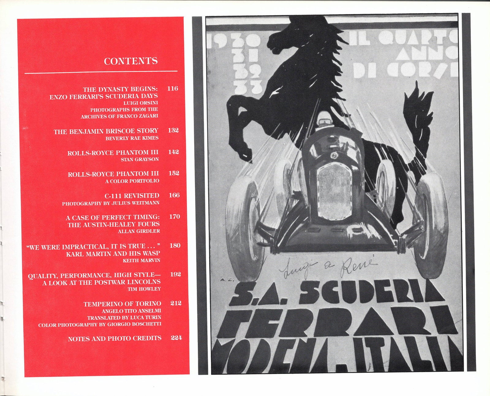 Automobile Quarterly Vol 17 N 2