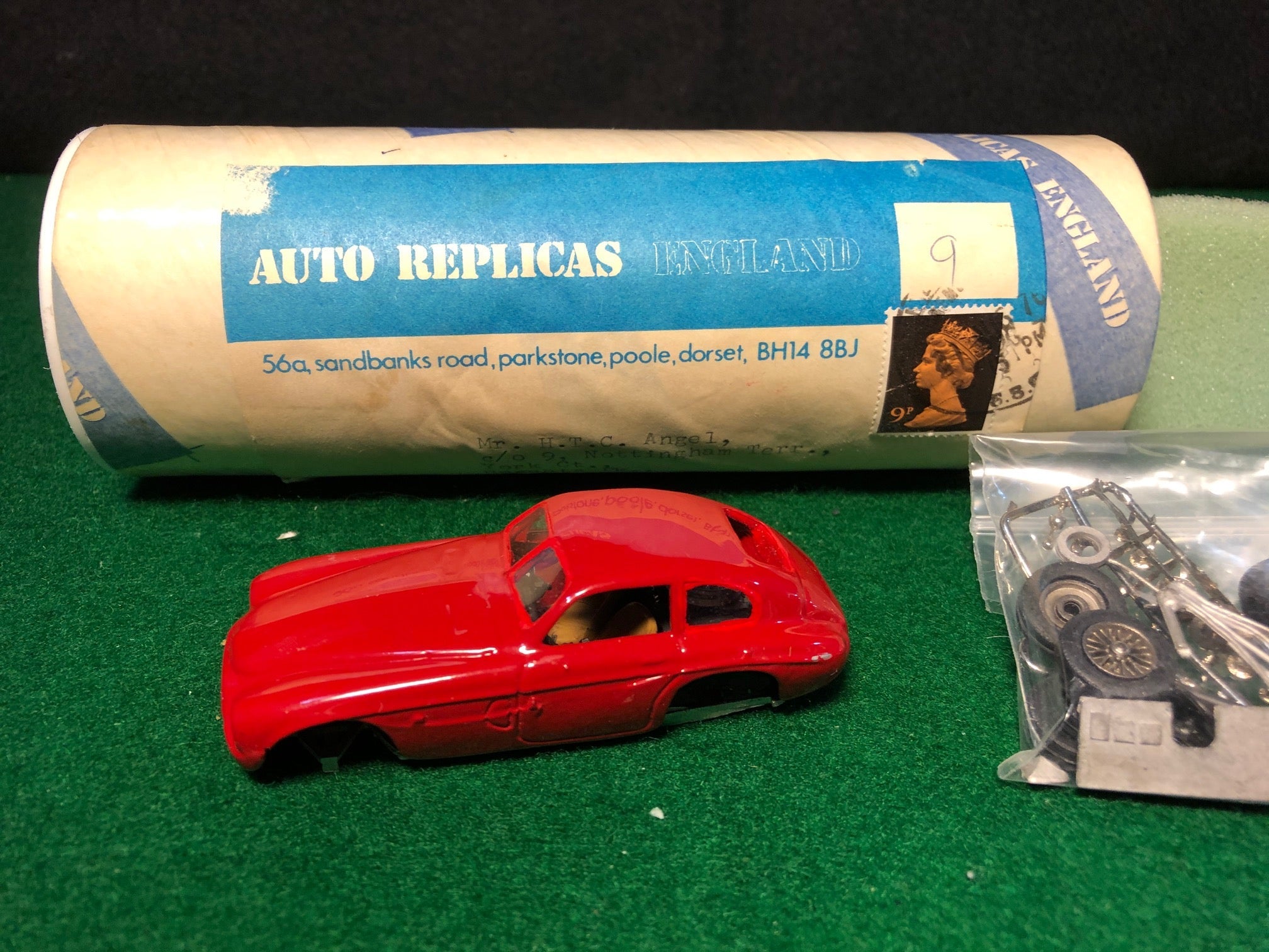 Ferrari 195 S by Auto Replicas 1:43 (9) - Default Title - Petrolicious