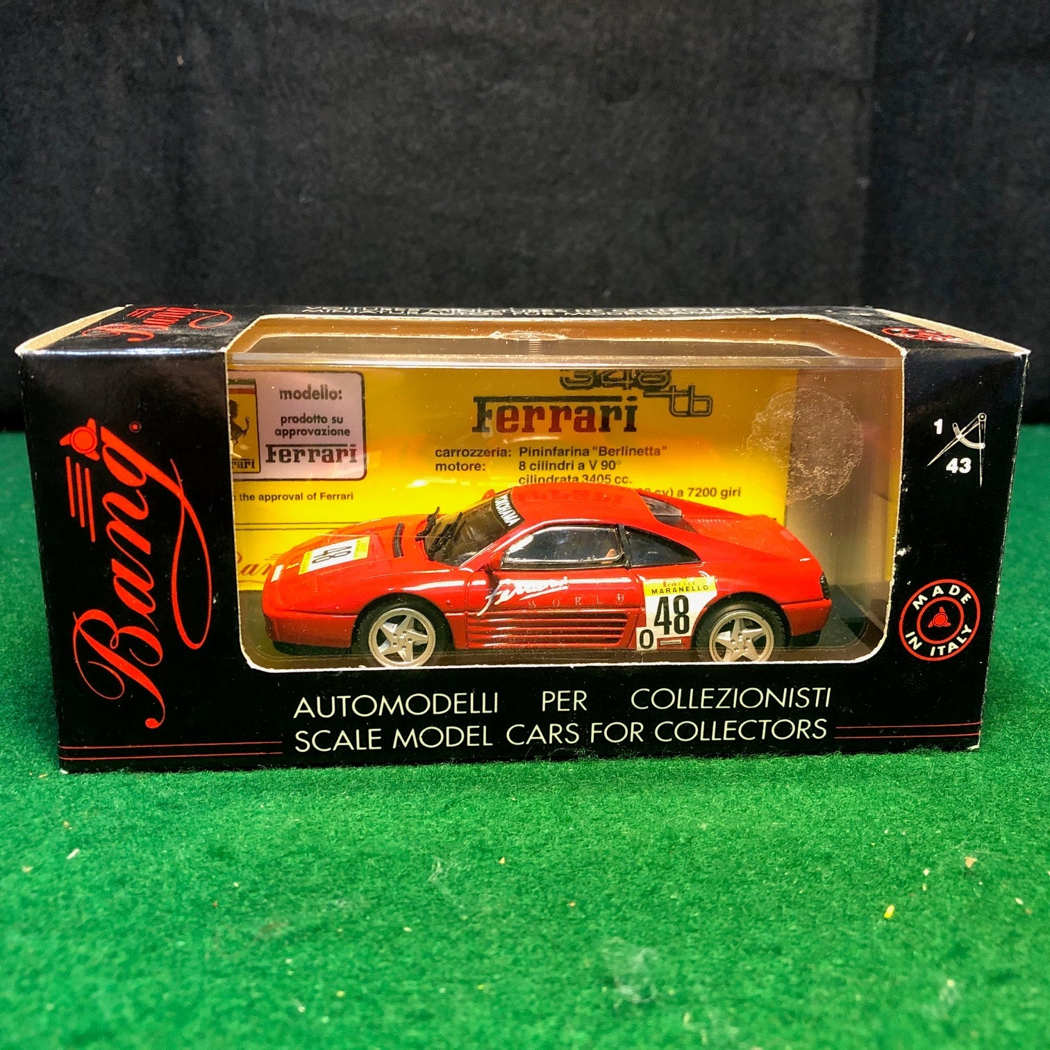 Ferrari 348 Challenge '90 N 48 by bang 1:43 (8007)