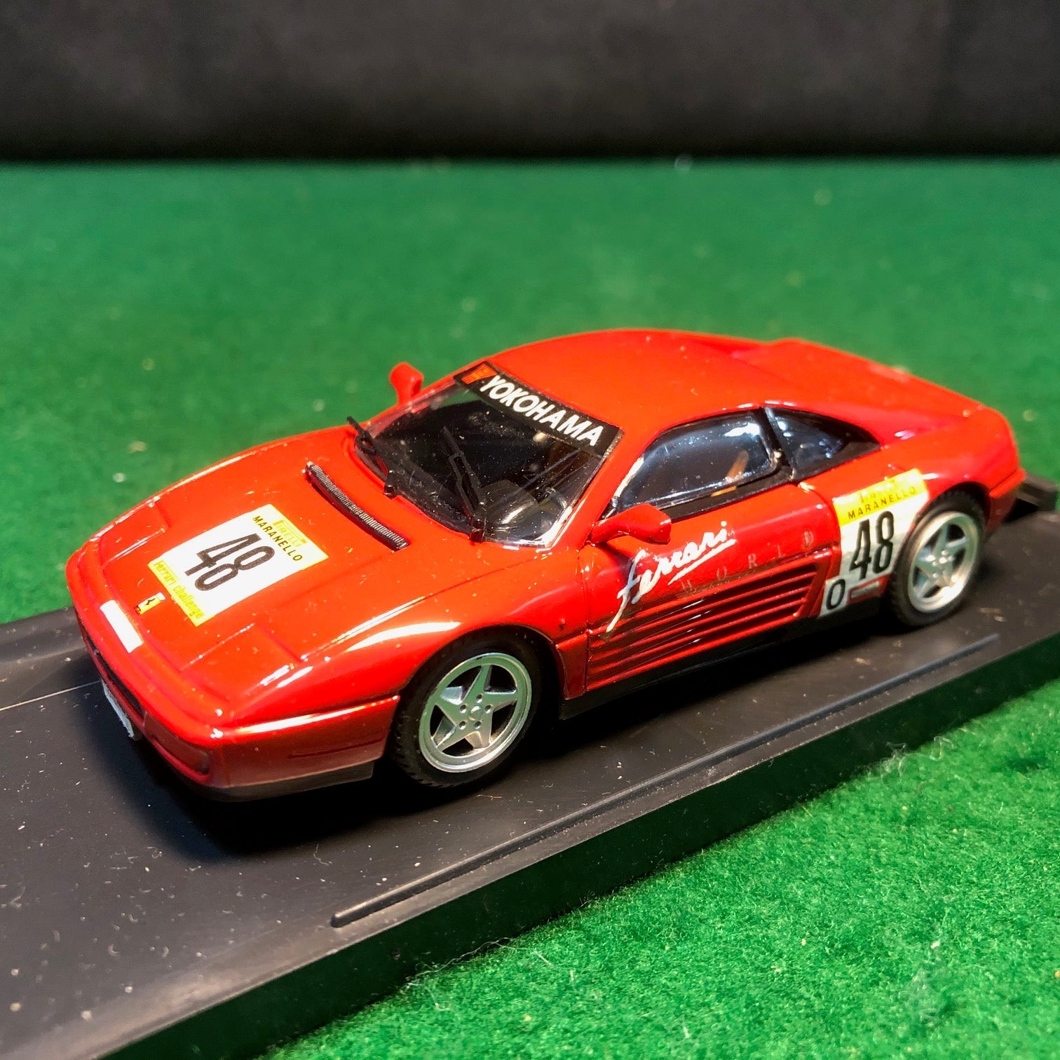 Ferrari 348 Challenge '90 N 48 by bang 1:43 (8007) - Petrolicious