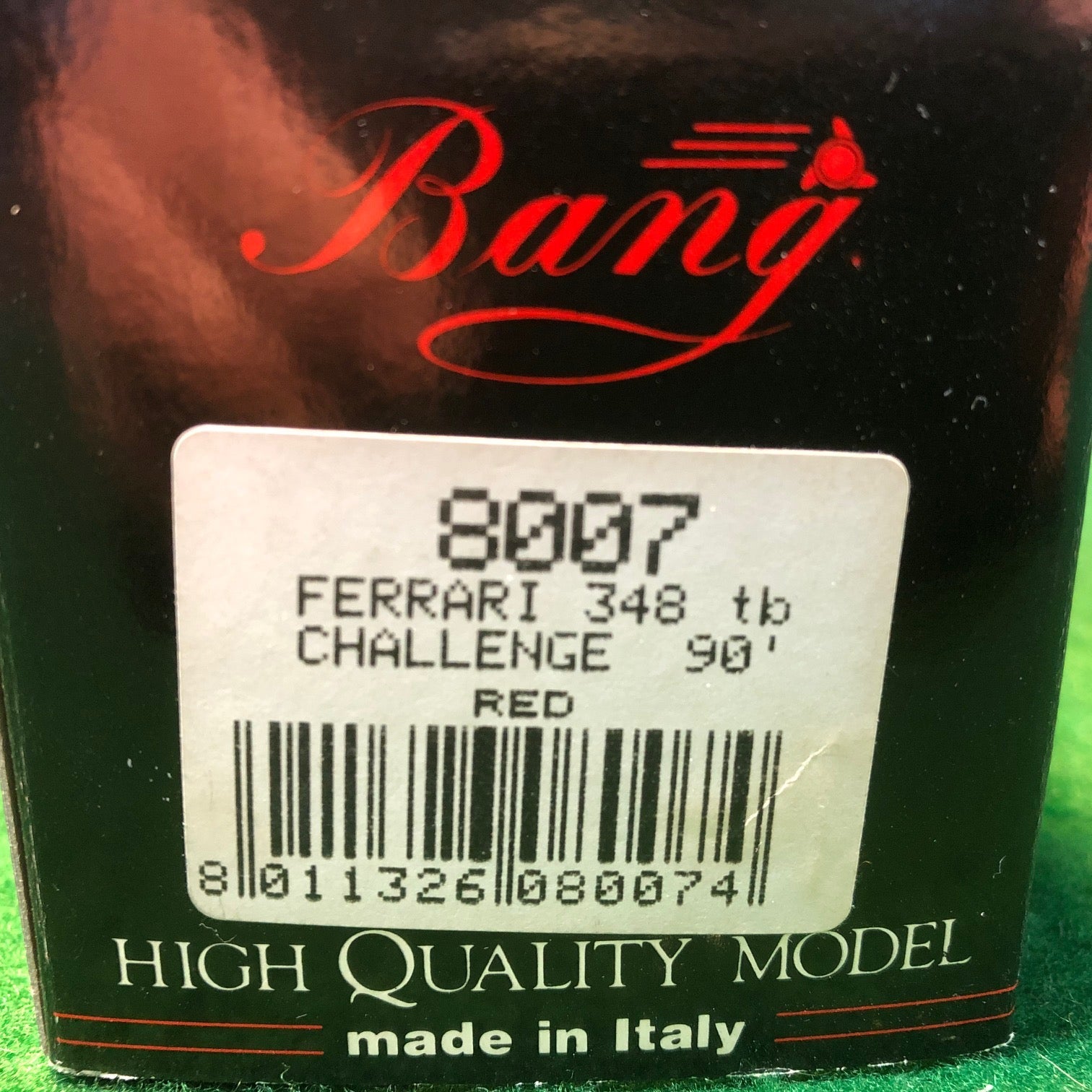 Ferrari 348 Challenge '90 N 48 by bang 1:43 (8007)