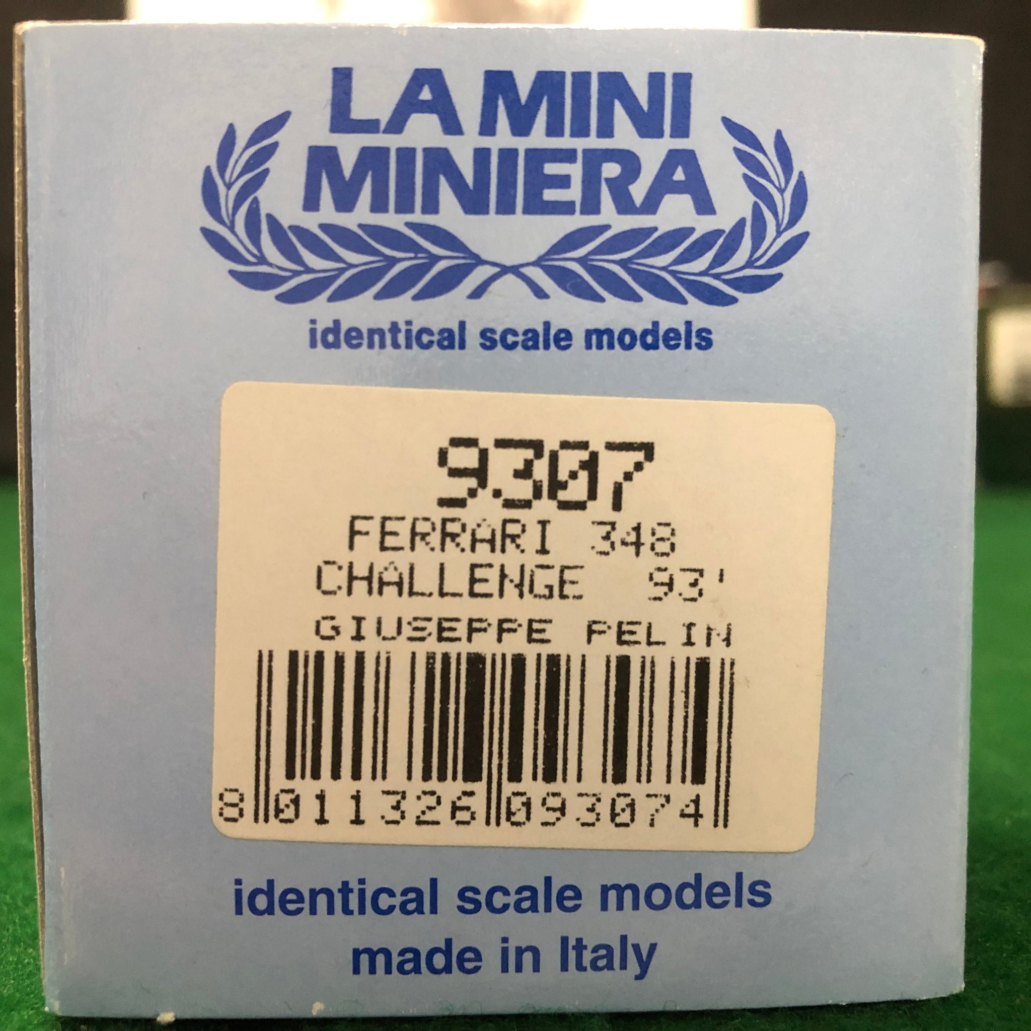 Ferrari 348 Challenge 1993 N 7 G Felin by Bang 1:43 (9307) Ltd Ed Mini Miniera