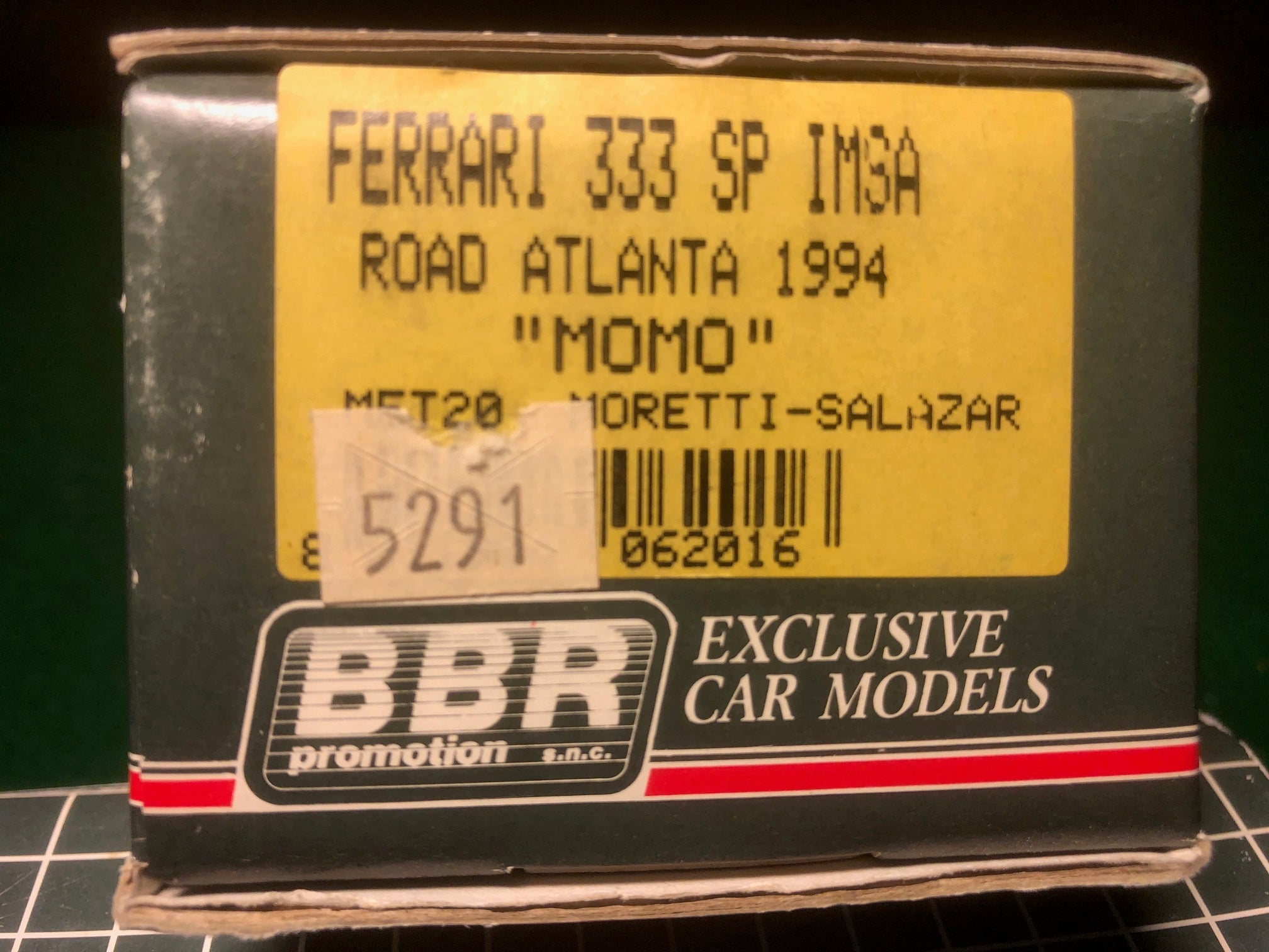 Ferrari 333 SP IMSA Road Atlanta 1994 