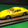 Ferrari Testarossa Yellow by BBurago 1:24 (0104)(No box)