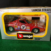 Lancia Stratos Rossignol by BBurago 1:24