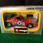 Lancia Stratos Rossignol by BBurago 1:24