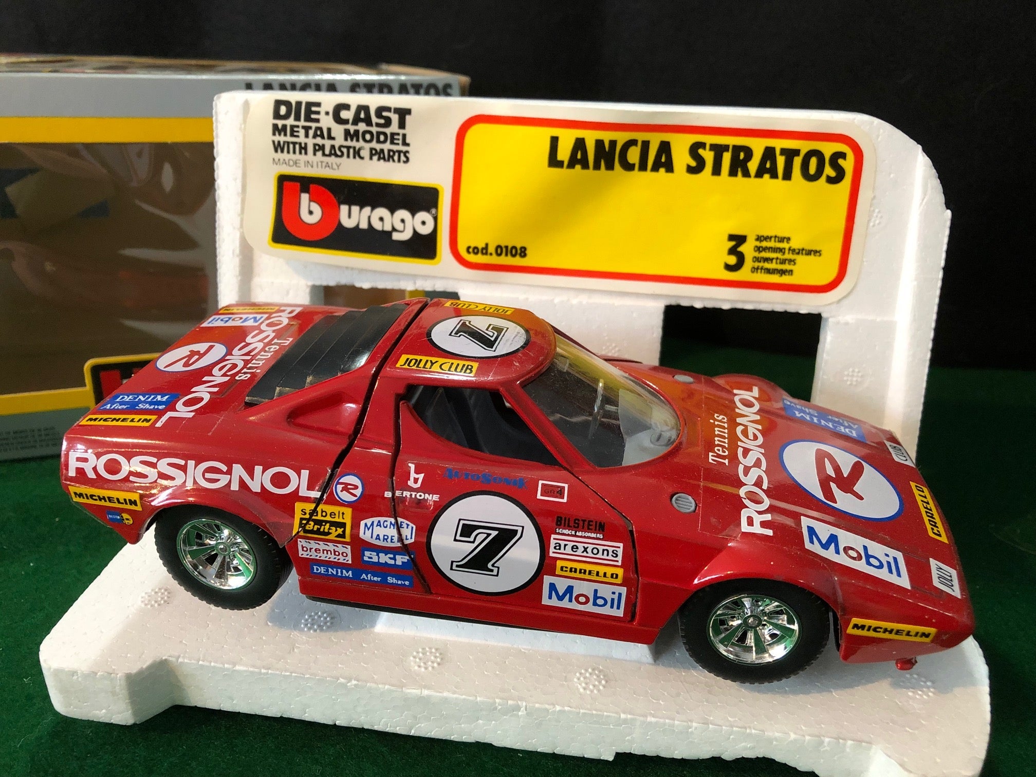 Lancia Stratos Rossignol by BBurago 1:24