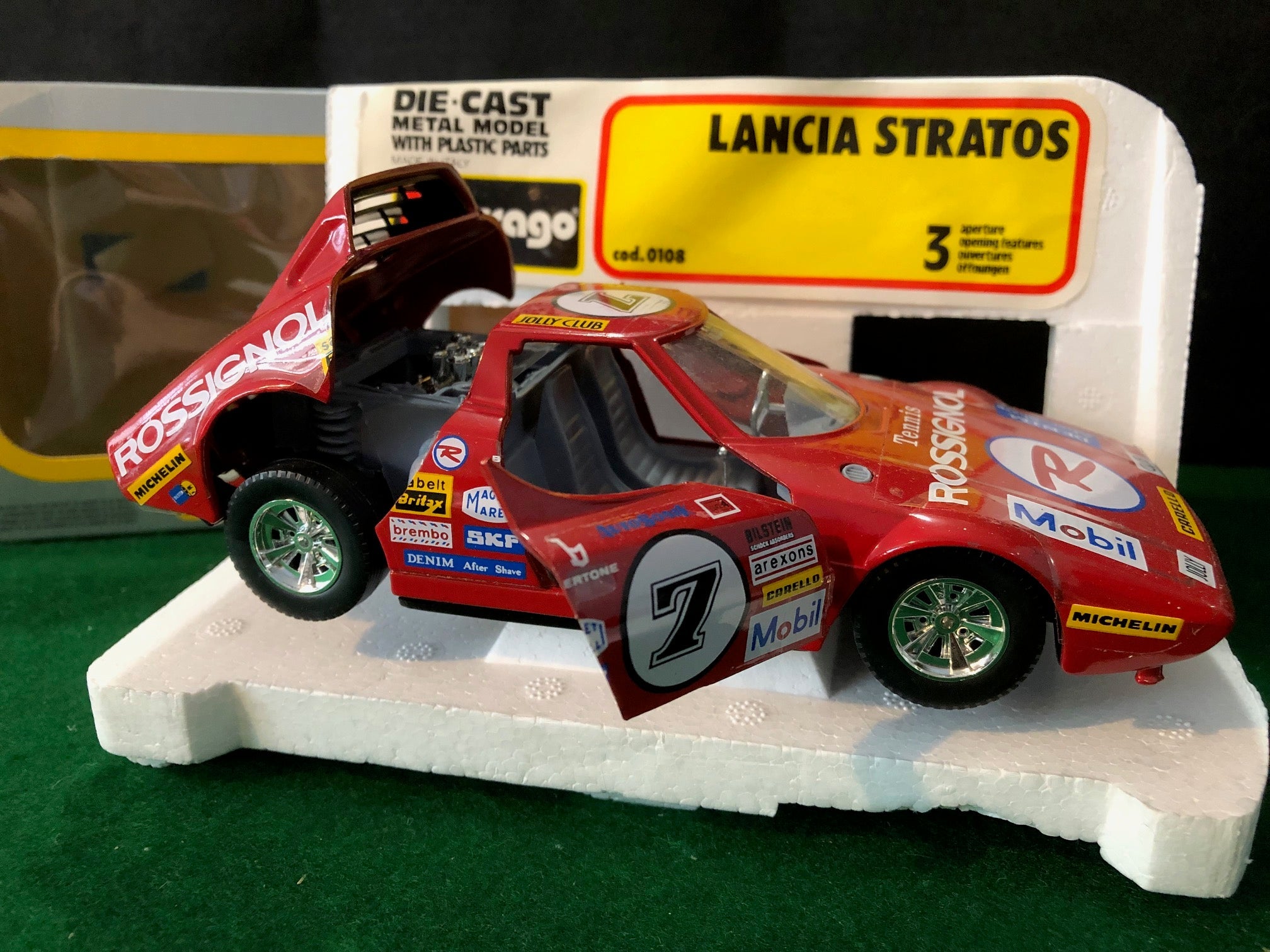 Lancia Stratos Rossignol by BBurago 1:24
