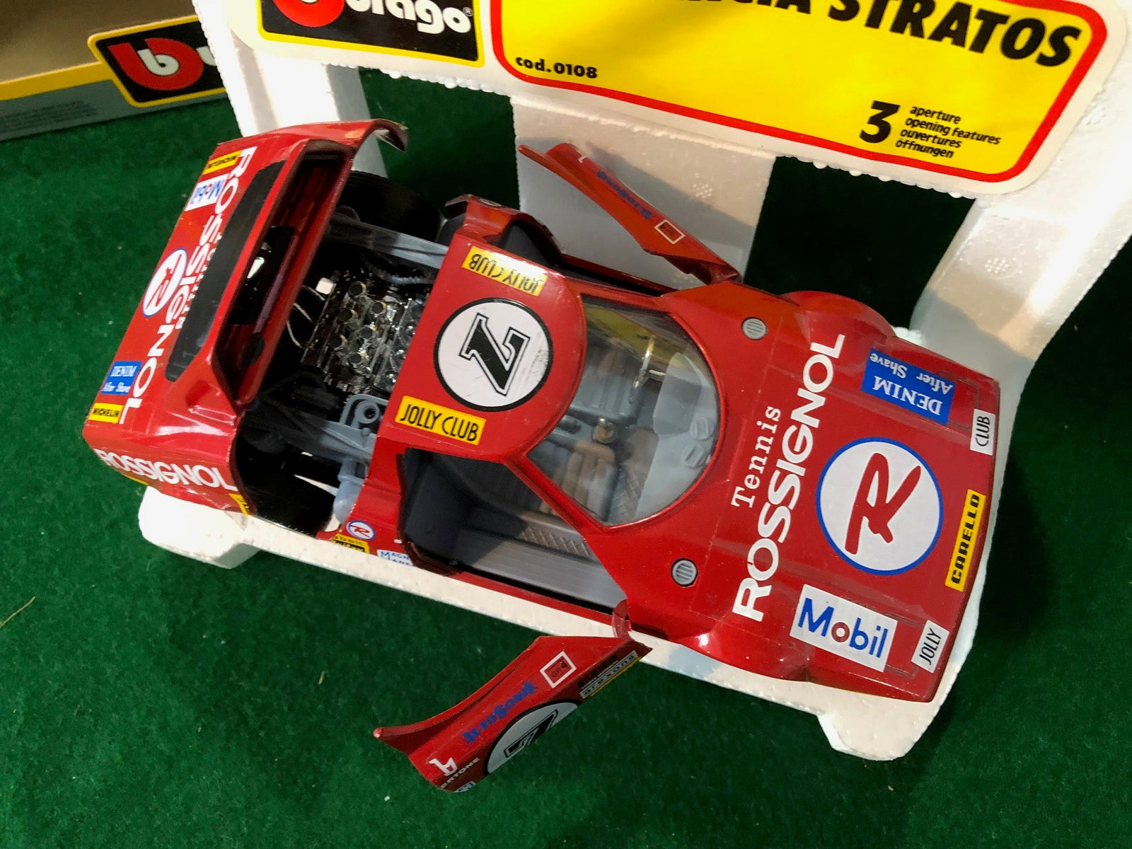 Lancia Stratos Rossignol by BBurago 1:24