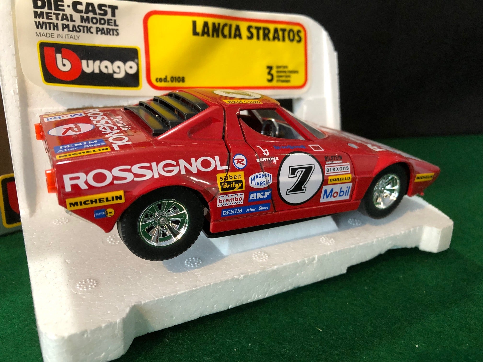 Lancia Stratos Rossignol by BBurago 1:24