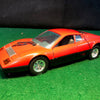 Ferrari 512 BB Berlinetta Boxer Red/Black by BBurago 1:24 (0133)(No box)
