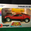 Ferrari 512 BB Berlinetta Boxer Red/Black by BBurago (0133) 1:24