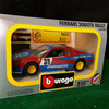 Ferrari 308 GTB Rally Pioneer by BBurago 1:24