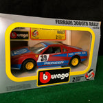 Ferrari 308 GTB Rally Pioneer by BBurago 1:24