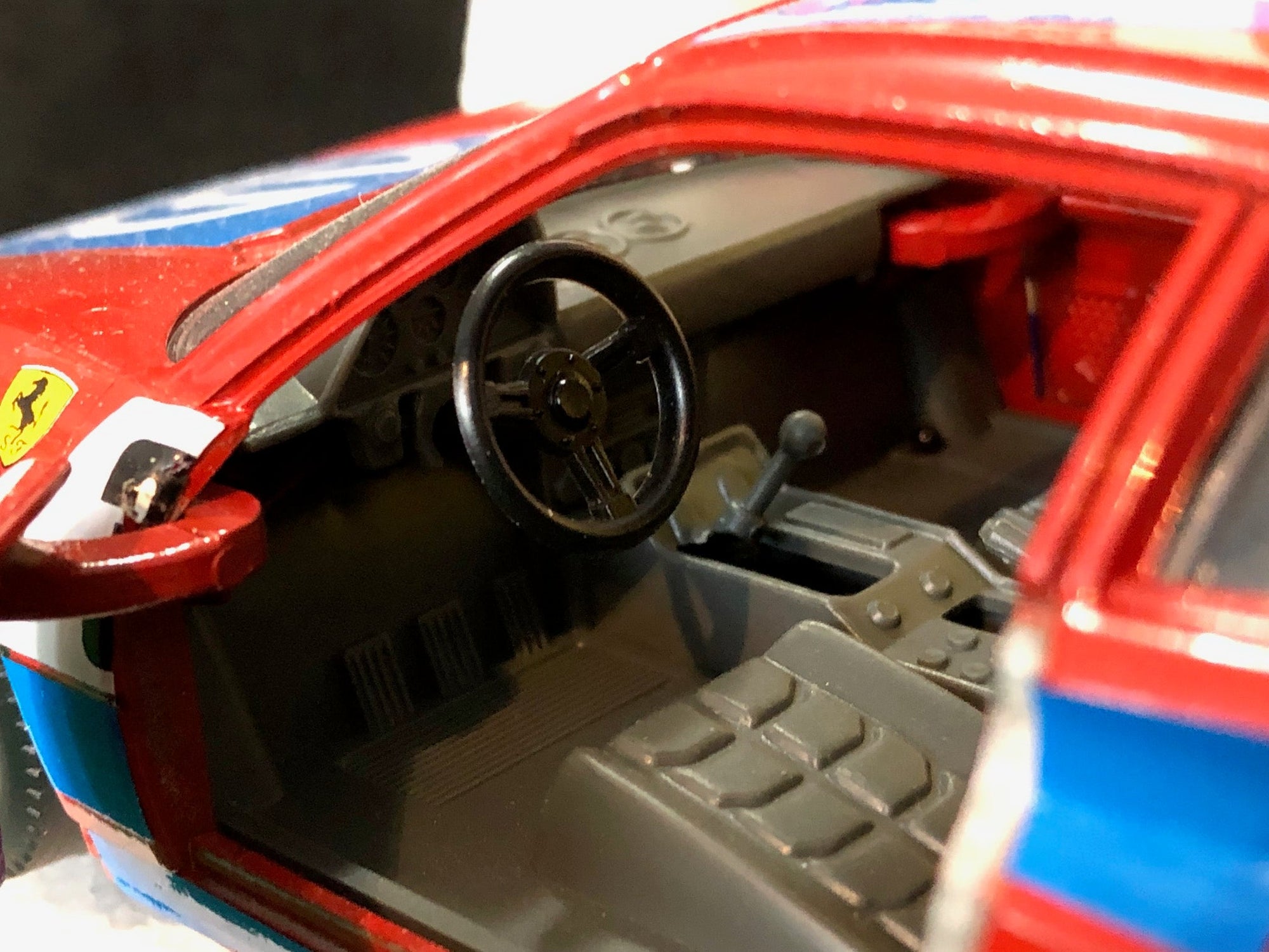 Ferrari 308 GTB Rally Pioneer by BBurago 1:24