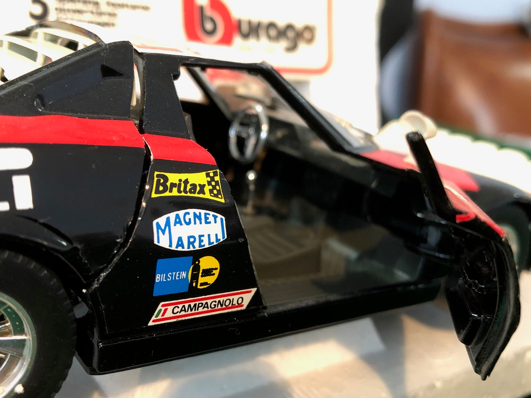 Lancia Stratos Pirelli by BBurago 1:24 - Petrolicious