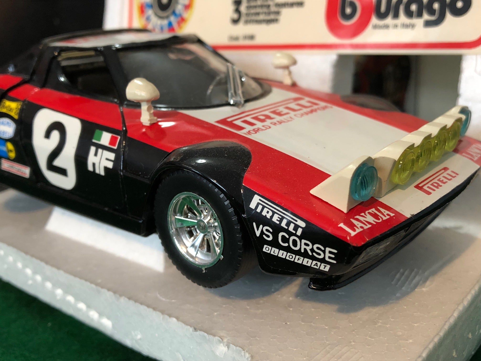 Lancia Stratos Pirelli by BBurago 1:24 - Petrolicious