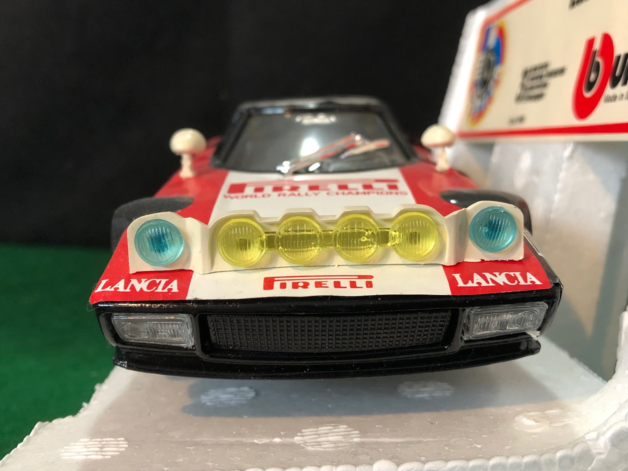 Lancia Stratos Pirelli by BBurago 1:24 - Petrolicious