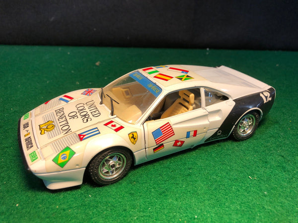 Ferrari 288 GTO United Colors of Benetton by BBurago 1:24 (0192