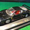 Ferrari F40 Black by BBurago 1:24 (0532)(No box)