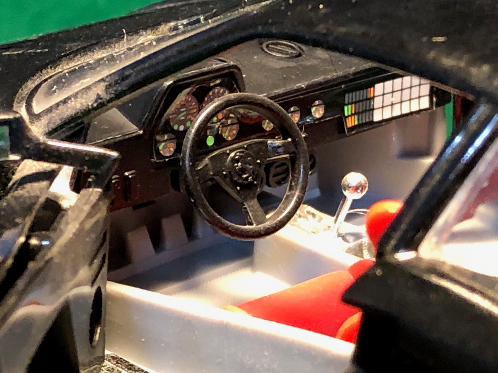 Ferrari F40 Black by BBurago 1:24 (0532)(No box)